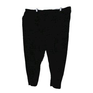 Melissa Mccarthy Seven7 Corduroy Pants Size 22 Black